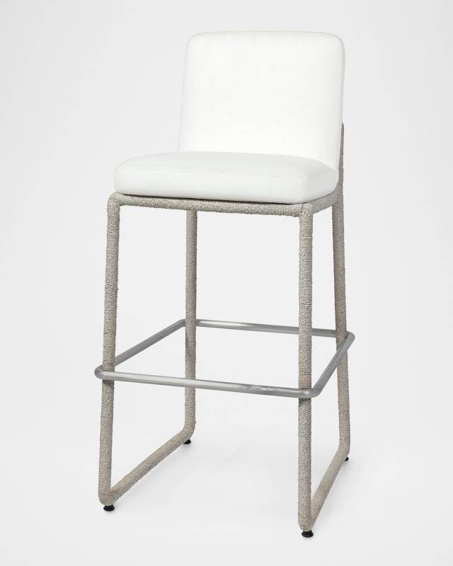 Stillwater White 30" Barstool